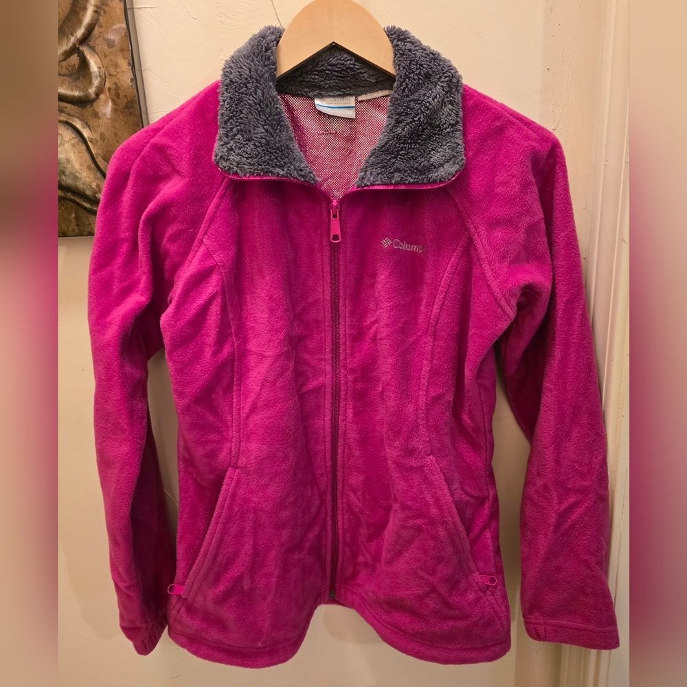 Columbia Women's Magenta Fleece Jacket XS
